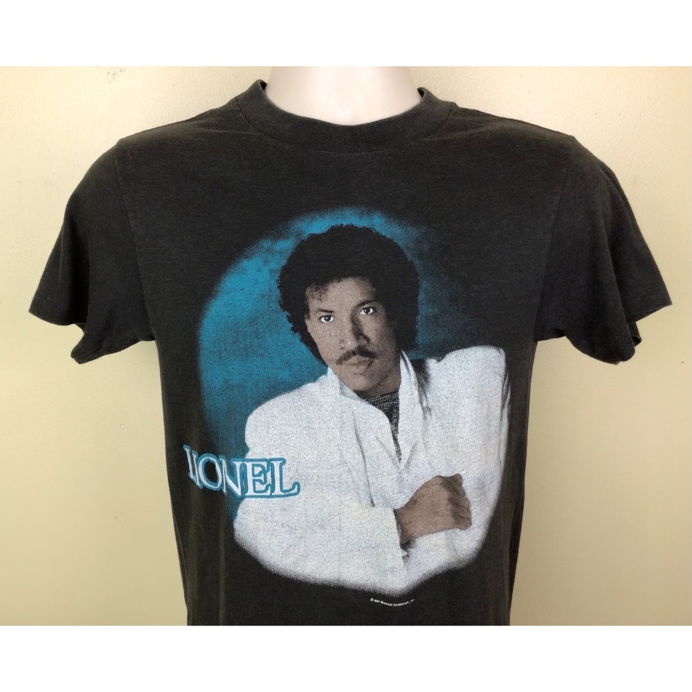 986 Lionel Richie Dancing On The Ceiling Concert T-Shirt Gift For Fan Unisex